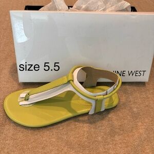 Nine west sandals